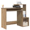 vidaXL Γραφείο Artisan Oak 106 x 40 x 88.5 εκ Επεξεργασμένο ξύλο