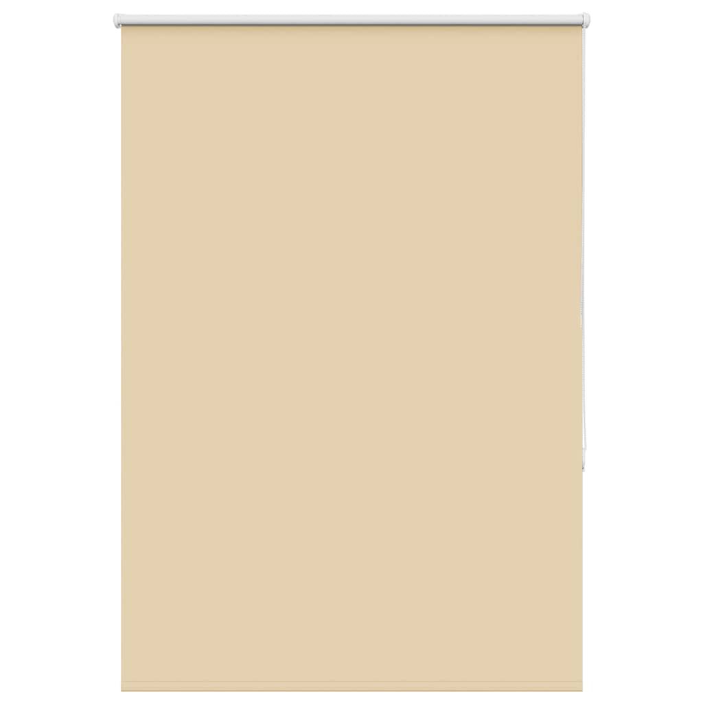 vidaXL Ρολέρ Μπλακάουτ Μπεζ 110x175 cm Πλάτος υφάσματος 105,7 cm