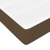 vidaXL &Kappa;&rho;&epsilon;&beta;ά&tau;&iota; Boxspring &mu;&epsilon; &Sigma;&tau;&rho;ώ&mu;&alpha; &Sigma;&kappa;&omicron;ύ&rho;&omicron; &Kappa;&alpha;&phi;έ 140x190 &epsilon;&kappa;. &Upsilon;&phi;&alpha;&sigma;&mu;ά&tau;&iota;&nu;&omicron;