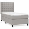 vidaXL &Kappa;&rho;&epsilon;&beta;ά&tau;&iota; Boxspring &mu;&epsilon; &Sigma;&tau;&rho;ώ&mu;&alpha; &Alpha;&nu;&omicron;&iota;&chi;&tau;ό &Gamma;&kappa;&rho;&iota; 80x200 &epsilon;&kappa;. &Upsilon;&phi;&alpha;&sigma;&mu;ά&tau;&iota;&nu;&omicron;