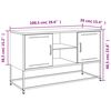 vidaXL Ντουλάπι Λευκό 36x39x107 εκ. από Ατσάλι