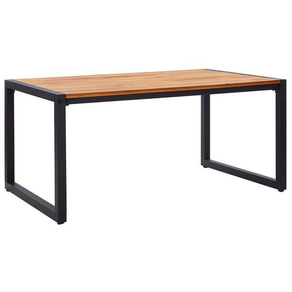 vidaXL &Sigma;&epsilon;&tau; &Tau;&rho;&alpha;&pi;&epsilon;&zeta;&alpha;&rho;ί&alpha;&sigmaf; &Kappa;ή&pi;&omicron;&upsilon; 5 &Tau;&epsilon;&mu;&alpha;&chi;ί&omega;&nu; &Kappa;&alpha;&phi;έ