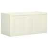 vidaXL &Mu;&pi;&alpha;&omicron;ύ&lambda;&omicron; &Alpha;&pi;&omicron;&theta;ή&kappa;&epsilon;&upsilon;&sigma;&eta;&sigmaf; &Alpha;&nu;&omicron;&iota;&chi;&tau;ό &Kappa;&rho;&epsilon;&mu; 86x40x42 &epsilon;&kappa;. 85 &Lambda;ί&tau;&rho;&alpha;