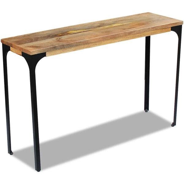 vidaXL Κονσόλα Τραπέζι 120 x 35 x 76 εκ. από Ξύλο Μάνγκο