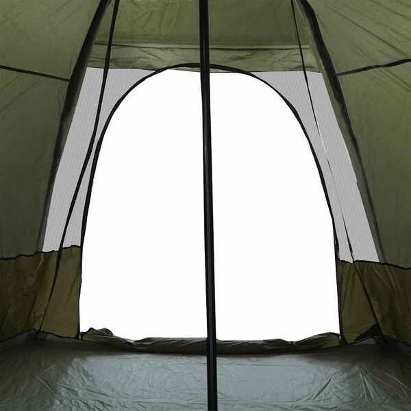 vidaXL Σκηνή Οικογενειακή Tipi 6 Ατόμων Αδιάβροχη Καφέ