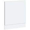 vidaXL Πίνακας πλυντηρίου πιάτων Porto Γκρι Sonoma 60x1,5x67 εκ.