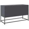 vidaXL Έπιπλο Τηλεόρασης Ανθρακί 100,5x39x60,5 εκ. από Ατσάλι