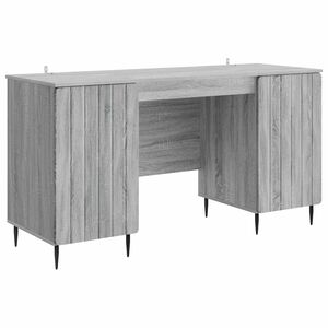 vidaXL &Gamma;&rho;&alpha;&phi;&epsilon;ί&omicron; &Gamma;&kappa;&rho;&iota; Sonoma 142,5 x 50 x 75 &epsilon;&kappa;. &Epsilon;&pi;&epsilon;&xi;&epsilon;&rho;&gamma;&alpha;&sigma;&mu;έ&nu;&omicron; &Xi;ύ&lambda;&omicron;