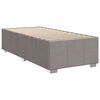 vidaXL &Kappa;&rho;&epsilon;&beta;ά&tau;&iota; Boxspring &mu;&epsilon; &Sigma;&tau;&rho;ώ&mu;&alpha; Taupe 90x190 &epsilon;&kappa;.&Upsilon;&phi;&alpha;&sigma;&mu;ά&tau;&iota;&nu;&omicron;