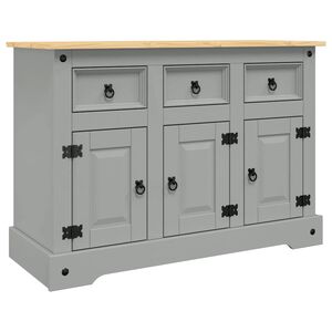 vidaXL &Mu;&pi;&omicron;&upsilon;&phi;έ&sigmaf; Corona &Gamma;&kappa;&rho;&iota; 112x43x78 &epsilon;&kappa;. &Mu;&alpha;&sigma;ί&phi; &Xi;ύ&lambda;&omicron; &Mu;&epsilon;&xi;&iota;&kappa;ά&nu;&iota;&kappa;&omicron;&upsilon; &Pi;&epsilon;ύ&kappa;&omicron;&upsilon;