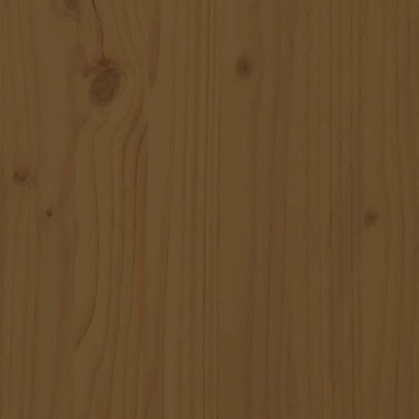vidaXL Καναπές Μεσαίος Μελί 120 x 80 εκ. από Μασίφ Ξύλο Πεύκου