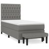 vidaXL &Kappa;&rho;&epsilon;&beta;ά&tau;&iota; Boxspring &mu;&epsilon; &Sigma;&tau;&rho;ώ&mu;&alpha; &Sigma;&kappa;&omicron;ύ&rho;&omicron; &Gamma;&kappa;&rho;&iota; 100x200 &epsilon;&kappa;. &Upsilon;&phi;&alpha;&sigma;&mu;ά&tau;&iota;&nu;&omicron;