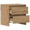 vidaXL &Kappa;&omicron;&mu;&omicron;&delta;ί&nu;&omicron; Artisan Oak 45 x 34 x 44,5 &epsilon;&kappa; &Epsilon;&pi;&epsilon;&xi;&epsilon;&rho;&gamma;&alpha;&sigma;&mu;έ&nu;&omicron; &xi;ύ&lambda;&omicron;