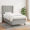 vidaXL &Kappa;&rho;&epsilon;&beta;ά&tau;&iota; Boxspring &mu;&epsilon; &Sigma;&tau;&rho;ώ&mu;&alpha; &Alpha;&nu;&omicron;&iota;&chi;&tau;ό &Gamma;&kappa;&rho;&iota; 80x200 &epsilon;&kappa;. &Upsilon;&phi;&alpha;&sigma;&mu;ά&tau;&iota;&nu;&omicron;