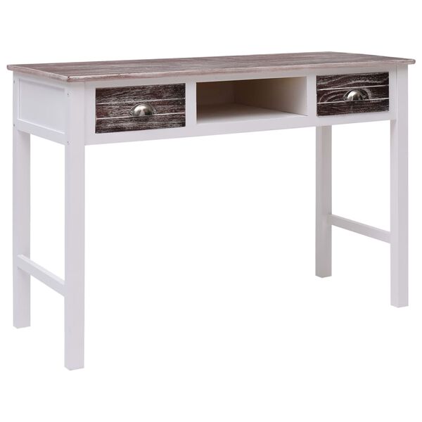 vidaXL Γραφείο Καφέ 110 x 45 x 76 εκ. Ξύλινο