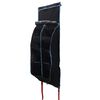 vidaXL Τσάντα αποθήκευσης Μαύρο και μπλε 140 x 40 cm oxford