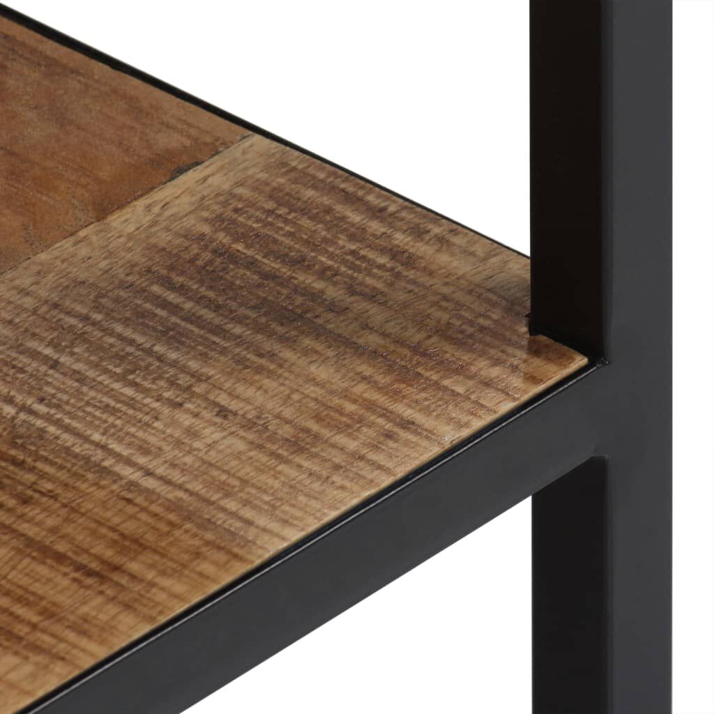 vidaXL Κομοδίνο 40 x 30 x 50 εκ. από Μασίφ Ξύλο Μάνγκο