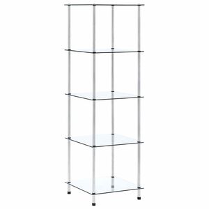 vidaXL &Rho;ά&phi;&iota; &Delta;&iota;&alpha;&phi;&alpha;&nu;έ&sigmaf; 5 &Epsilon;&pi;&iota;&pi;έ&delta;&omega;&nu; 40 x 40 x 130 &epsilon;&kappa;. &alpha;&pi;ό &Psi;&eta;&mu;έ&nu;&omicron; &Gamma;&upsilon;&alpha;&lambda;ί