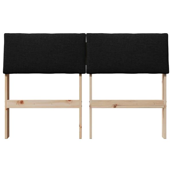 vidaXL &Tau;&alpha;&pi;&epsilon;&tau;&sigma;&alpha;&rho;&iota;&sigma;&mu;έ&nu;&omicron; &kappa;&epsilon;&phi;&alpha;&lambda;ά&rho;&iota; &Mu;&alpha;ύ&rho;&omicron; 120 cm &Sigma;&tau;&epsilon;&rho;&epsilon;ά &xi;&upsilon;&lambda;&epsilon;ί&alpha; &pi;&epsilon;ύ&kappa;&omicron;&upsilon;