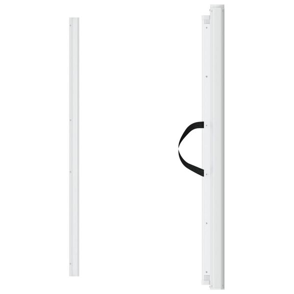 vidaXL &Pi;ό&rho;&tau;&alpha; &gamma;&iota;&alpha; &Kappa;&alpha;&tau;&omicron;&iota;&kappa;ί&delta;&iota;&alpha; &Alpha;&nu;&alpha;&sigma;&upsilon;&rho;ό&mu;&epsilon;&nu;&eta; &Lambda;&epsilon;&upsilon;&kappa;ό 82,5 x 125 &epsilon;&kappa;.