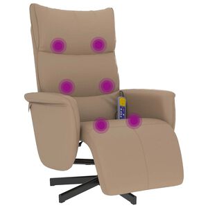 vidaXL &Pi;&omicron;&lambda;&upsilon;&theta;&rho;ό&nu;&alpha; &Mu;&alpha;&sigma;ά&zeta; &Alpha;&nu;&alpha;&kappa;&lambda;&iota;&nu;ό&mu;&epsilon;&nu;&eta; &mu;&epsilon; &Upsilon;&pi;&omicron;&pi;ό&delta;&iota;&omicron; &Kappa;&alpha;&pi;&omicron;&upsilon;&tau;&sigma;ί&nu;&omicron;
