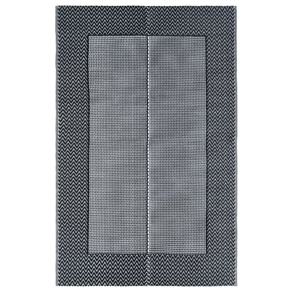 vidaXL Χαλί εξωτερικού χώρου ARAKIL Γκρι 160x230 cm PP
