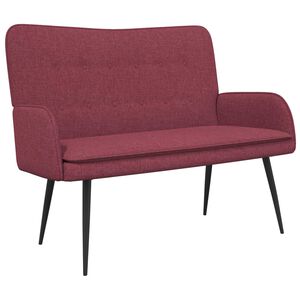 vidaXL &Kappa;&alpha;&nu;&alpha;&pi;έ&sigmaf; 2 &alpha;&tau;ό&mu;&omega;&nu; &Mu;&pi;&omicron;&rho;&nu;&tau;ό 115 x 61 x 87 &epsilon;&kappa;. ύ&phi;&alpha;&sigma;&mu;&alpha;