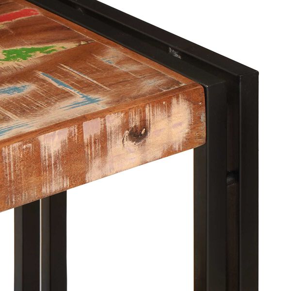 vidaXL Τραπέζι Κονσόλας 160x33x75 εκ Μασίφ Ξύλο Ανάκτηση