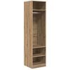 vidaXL &Nu;&tau;&omicron;&upsilon;&lambda;ά&pi;&iota; Artisan Oak 50 x 50 x 200 cm &Epsilon;&pi;&epsilon;&xi;&epsilon;&rho;&gamma;&alpha;&sigma;&mu;έ&nu;&omicron; &xi;ύ&lambda;&omicron;