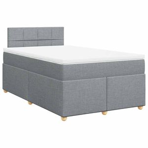 vidaXL &Kappa;&rho;&epsilon;&beta;ά&tau;&iota; Boxspring &mu;&epsilon; &Sigma;&tau;&rho;ώ&mu;&alpha; &Alpha;&nu;&omicron;&iota;&chi;&tau;ό &Gamma;&kappa;&rho;&iota; 120x190 &epsilon;&kappa;. &Upsilon;&phi;&alpha;&sigma;&mu;ά&tau;&iota;&nu;&omicron;