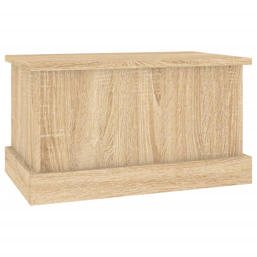 vidaXL Κουτί Αποθήκευσης Sonoma Δρυς 50x30x28 εκ. Επεξεργασμένο Ξύλο