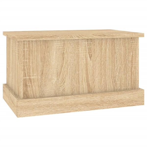 vidaXL Κουτί Αποθήκευσης Sonoma Δρυς 50x30x28 εκ. Επεξεργασμένο Ξύλο