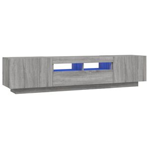 vidaXL &Sigma;&epsilon;&tau; &Epsilon;&pi;ί&pi;&lambda;&omega;&nu; &Tau;&eta;&lambda;&epsilon;ό&rho;&alpha;&sigma;&eta;&sigmaf; 2 &Tau;&epsilon;&mu;&alpha;&chi;ί&omega;&nu; LED &Gamma;&kappa;&rho;&iota; Sonoma &Epsilon;&pi;&epsilon;&xi;&epsilon;&rho;&gamma;. &Xi;ύ&lambda;&omicron;
