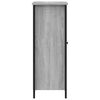 vidaXL Ντουλάπι Γκρι Sonoma 70 x 30 x 80 εκ. από Επεξεργ. Ξύλο