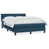 vidaXL &Kappa;&rho;&epsilon;&beta;ά&tau;&iota; Boxspring &mu;&epsilon; &Sigma;&tau;&rho;ώ&mu;&alpha; &Sigma;&kappa;&omicron;ύ&rho;&omicron; &Mu;&pi;&lambda;&epsilon; 140x210 &epsilon;&kappa;. &Beta;&epsilon;&lambda;&omicron;ύ&delta;&iota;&nu;&omicron;