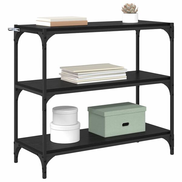 vidaXL &Beta;&iota;&beta;&lambda;&iota;&omicron;&theta;ή&kappa;&eta; &Mu;&alpha;ύ&rho;&eta; &Omicron;&xi;&upsilon;ά 80 x 33 x 70,5 &epsilon;&kappa;.