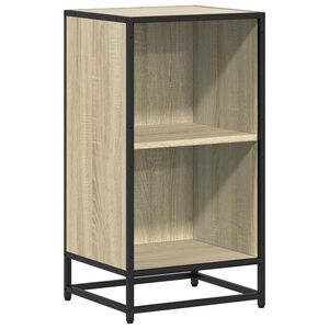 vidaXL Ντουλάπι βιβλίων Sonoma Oak 40x35x76 cm Κατασκευασμένο ξύλο