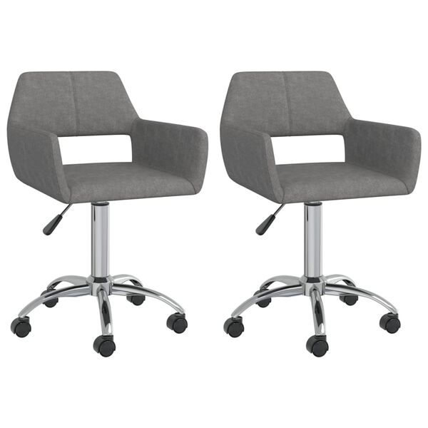 vidaXL &Kappa;&alpha;&rho;έ&kappa;&lambda;&epsilon;&sigmaf; &Tau;&rho;&alpha;&pi;&epsilon;&zeta;&alpha;&rho;ί&alpha;&sigmaf; &Pi;&epsilon;&rho;&iota;&sigma;&tau;&rho;&epsilon;&phi;ό&mu;&epsilon;&nu;&epsilon;&sigmaf; 2 &tau;&epsilon;&mu; &Alpha;&nu;. &Gamma;&kappa;&rho;&iota; &Upsilon;&phi;&alpha;&sigma;&mu;ά&tau;&iota;&nu;&epsilon;&sigmaf;