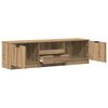 ντουλάπι τηλεόρασης vidaXL Artisan Oak 140x35x40cm Κατασκευασμένο ξύλο