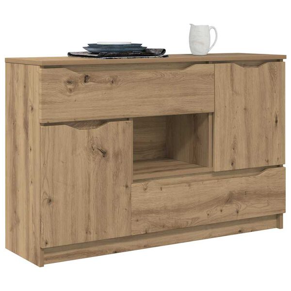 vidaXL &Pi;&lambda;&alpha;ϊ&nu;ό &gamma;&rho;&alpha;&phi;&epsilon;ί&omicron; Artisan Oak 100 x 30 x 65,6 &Epsilon;&pi;&epsilon;&xi;&epsilon;&rho;&gamma;&alpha;&sigma;&mu;έ&nu;&omicron; &xi;ύ&lambda;&omicron;