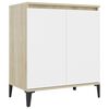 White_and_sonoma_oak
