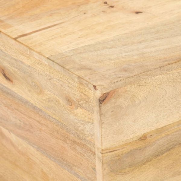 vidaXL Τραπεζάκι Σαλονιού σε Σχήμα «V» 66x66x30 εκ. Μασίφ Ξύλο Μάνγκο