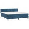 vidaXL &Kappa;&rho;&epsilon;&beta;ά&tau;&iota; Boxspring &mu;&epsilon; &Sigma;&tau;&rho;ώ&mu;&alpha; &Sigma;&kappa;&omicron;ύ&rho;&omicron; &Mu;&pi;&lambda;&epsilon; 160x200 &epsilon;&kappa;. &Beta;&epsilon;&lambda;&omicron;ύ&delta;&iota;&nu;&omicron;