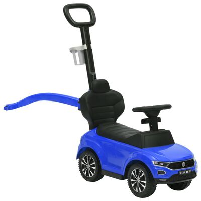 vidaXL Παιδικό Αυτοκίνητο Περπατούρα Volkswagen T-Roc Μπλε
