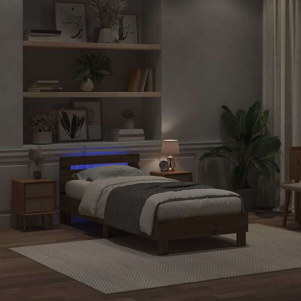 vidaXL &Sigma;&kappa;&epsilon;&lambda;&epsilon;&tau;ό&sigmaf; &Kappa;&rho;&epsilon;&beta;&alpha;&tau;&iota;&omicron;ύ artisan &delta;&rho;&upsilon;&sigmaf; 90 x 200 cm &Epsilon;&pi;&epsilon;&xi;&epsilon;&rho;&gamma;&alpha;&sigma;&mu;έ&nu;&omicron; &xi;ύ&lambda;&omicron;