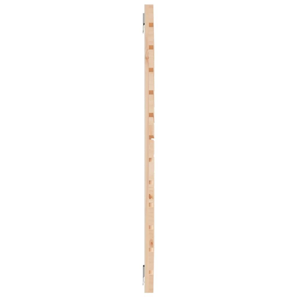 vidaXL Κεφαλάρι Επιτοίχιο 146 x 3 x 91,5 εκ. από Μασίφ Ξύλο Πεύκου