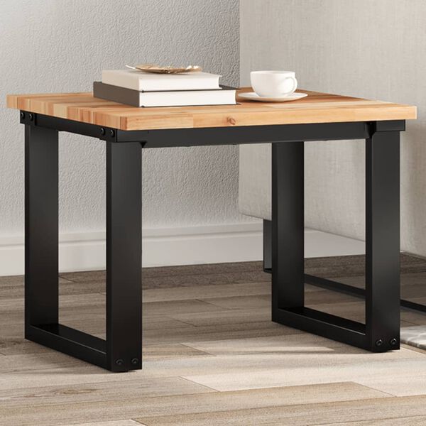 vidaXL Επιφάνεια Τραπεζιού Τετράγωνη 50x50x2 εκ. Μασίφ Ξύλο Ακακίας