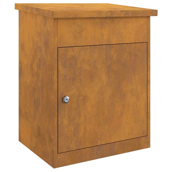 vidaXL &Theta;&upsilon;&rho;ί&delta;&alpha; &Pi;&alpha;&kappa;έ&tau;&omega;&nu; &mu;&epsilon; &alpha;&pi;&omicron;&theta;ή&kappa;&epsilon;&upsilon;&sigma;&eta; &Sigma;&kappa; rusty 47,5 x 38 x 59 &epsilon;&kappa;.