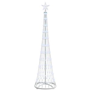 vidaXL LED &Chi;&rho;&iota;&sigma;&tau;&omicron;&upsilon;&gamma;&epsilon;&nu;&nu;&iota;ά&tau;&iota;&kappa;&omicron; &Delta;έ&nu;&tau;&rho;&omicron; &Psi;&upsilon;&chi;&rho;ό &lambda;&epsilon;&upsilon;&kappa;ό 190 cm &Mu;έ&tau;&alpha;&lambda;&lambda;&omicron;