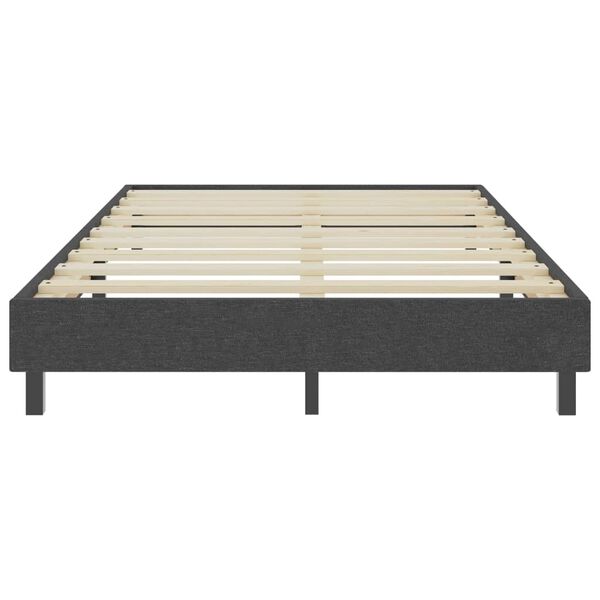 vidaXL &Kappa;&rho;&epsilon;&beta;ά&tau;&iota; Boxspring &Sigma;&kappa;&omicron;ύ&rho;&omicron; &Gamma;&kappa;&rho;&iota; 120 x 200 &epsilon;&kappa;. &Upsilon;&phi;&alpha;&sigma;&mu;ά&tau;&iota;&nu;&omicron;